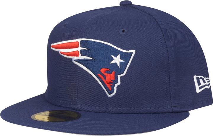 New Era 59Fifty Fitted Cap - New England Patriots - 7 1/8 (7 1/8)