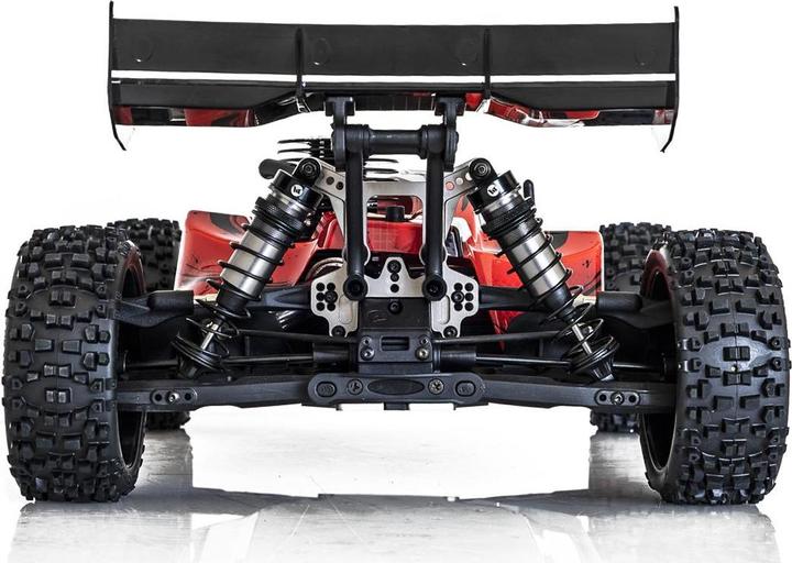 Image du produit Hobbytech Buggy Spirit NXT GP 2.0 Nitro Rouge, RTR, 1:8 (RTR Prêt à fonctionner)