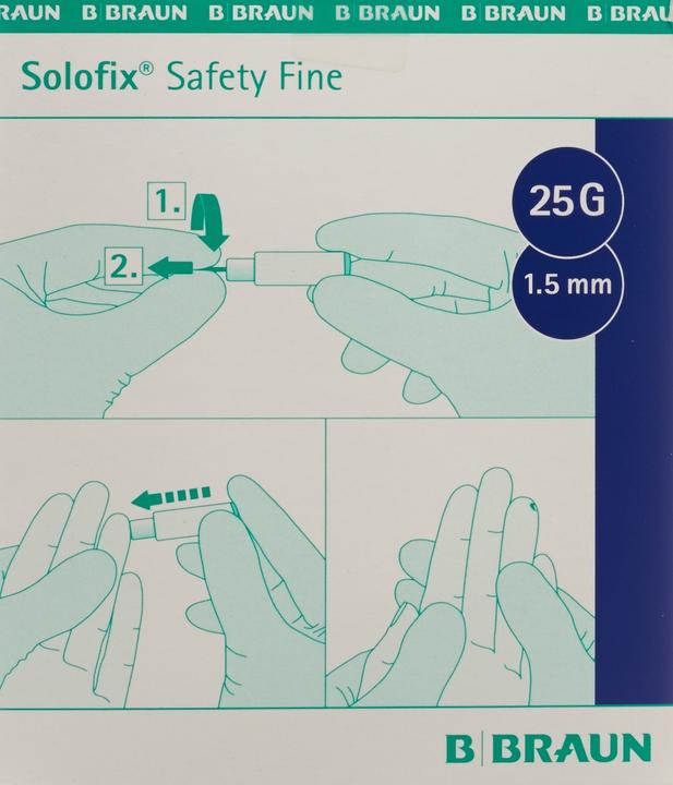 Produktbild B.Braun Lanzette Fine 25 G x 1.5mm (Lanzette)