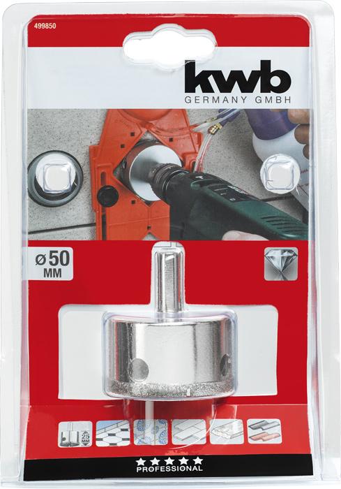 Produktbild kwb Diamant Lochsäge 50/25 Mm (50 mm)