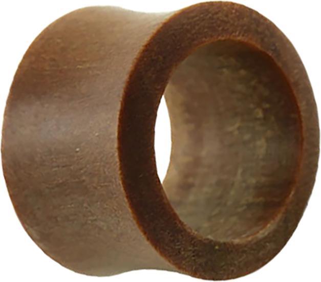 Immagine prodotto Star Piercing Tunnel svasato in teak (senza ottone, Organico)