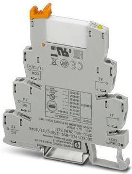 Produktbild Phoenix Contact PLC-RSC-230UC/21/SO46 Relaisbaustein Nennspannung: 230 V/AC Schaltstrom (max.): 6 A 1 Wechsler 1 St.