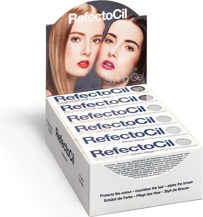 Produktbild Refectocil Styling Gel Protect & Care for Lashes and Brows