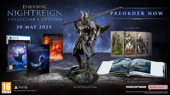Immagine prodotto Bandai Namco Nightreign - Collector's Edition game, PS5 (PS5, EN)