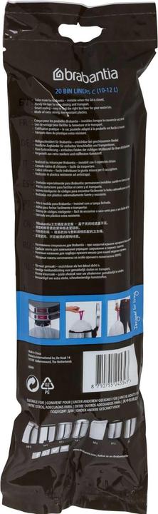 Image du produit Brabantia PerfectFit taille C (20 x, 12 l)