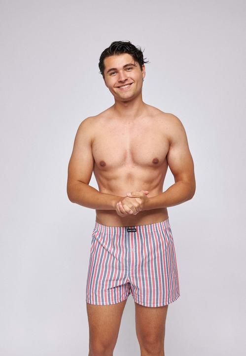 Produktbild Snocks American Boxershorts (L, 3er Pack)