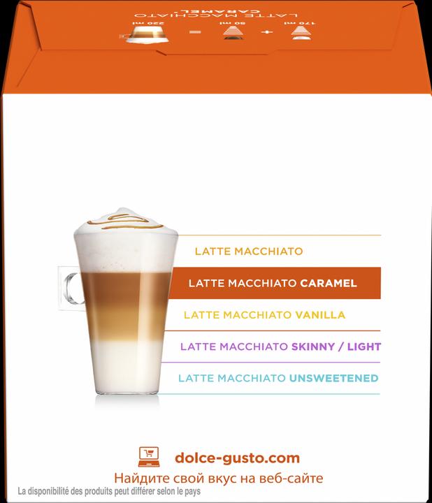 Produktbild Nescafé Dolce Gusto Latte Macchiato Caramel (16 x Port.)