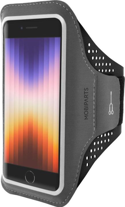 Produktbild Mobiparts Comfort Fit Sport Armband Apple iPhone 6/6S/7/8/SE (2020/2022) Black