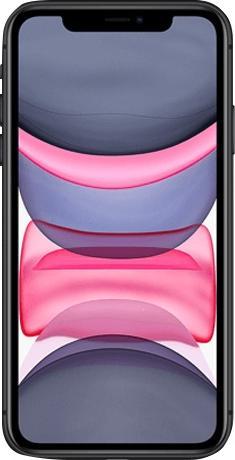 Produktbild Re!commerce iPhone 11 (64 GB, Black, 6.10", 12 Mpx, SIM + eSIM, A / Wie neu)