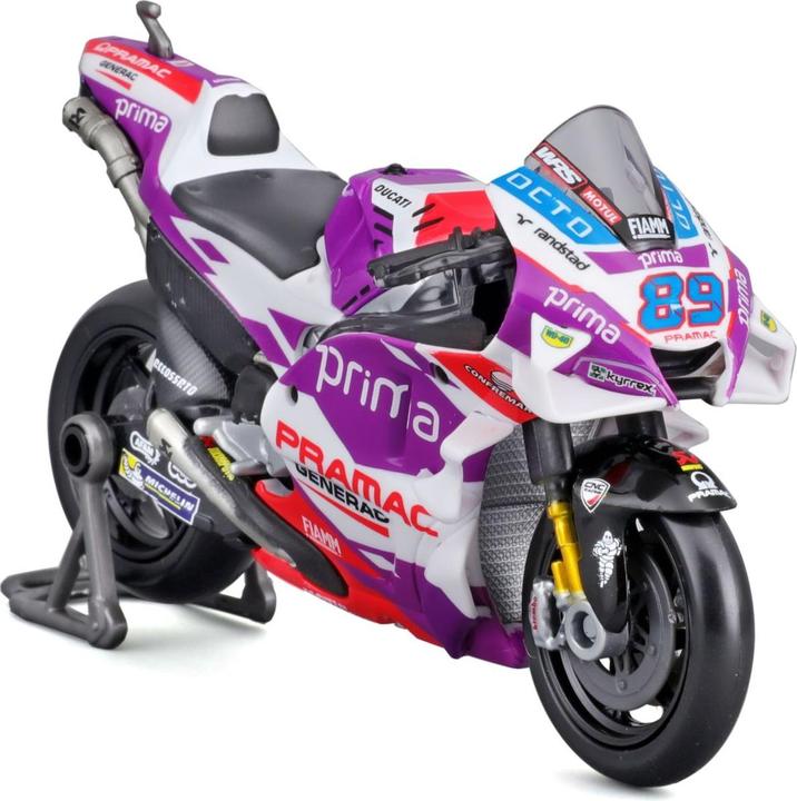 Actual product image Maisto Moto GP Motorcycle 1/18 #89 Martin 2022