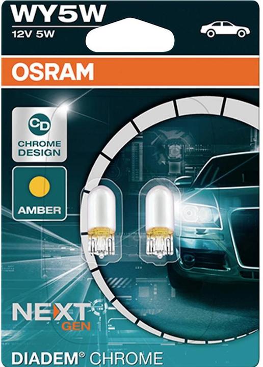 Produktbild Osram Diadem Chrome (WY5W)