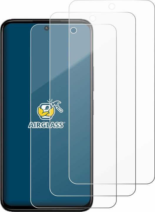 Produktbild BROTECT AirGlass Panzerglasfolie (3 Stück, Xiaomi Redmi 13)