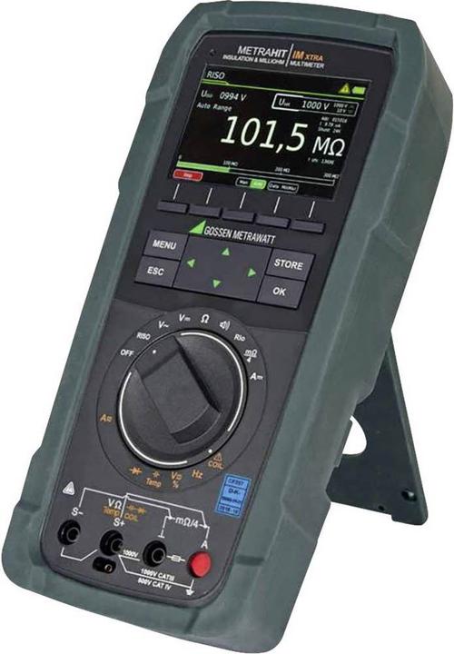 Image du produit Gossen Metrahit dans Xtra BT (CAT III 1000V, CAT IV 600V)
