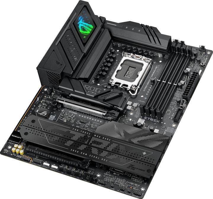 Productafbeelding ASUS ROG STRIX B860-F GAMING WIFI (LGA 1851, Intel B860, ATX)