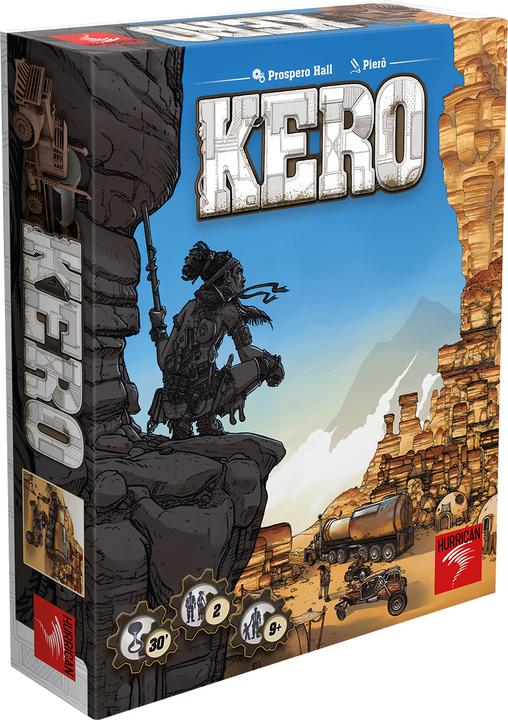Image du produit Hurrican Kero (multi) (Italien, Allemand)