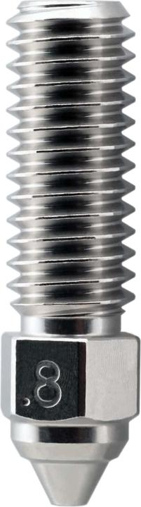 MicroSwiss Micro Swiss Brass Plated Wear Resistant Nozzle for Creality K1, K1 Max, CR-M4 (Accessories, Blast pipe)