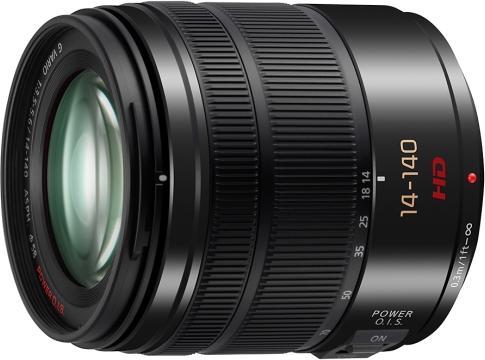 Actual product image Panasonic Zoom lens Lumix G 14-140mm f/3.5-5.6 OIS (Micro Four Thirds, Micro Four Thirds)