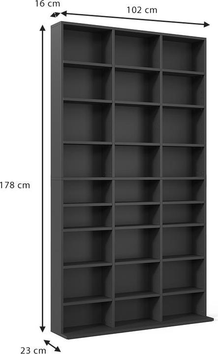 Produktbild Vicco Jukebox (102 x 16 x 178 cm)