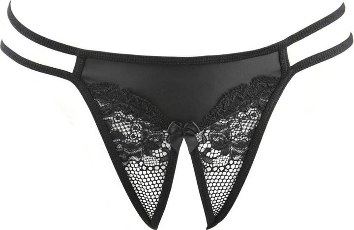 Produktbild Axami String ouvert V-10698 - - S - Noir (S)