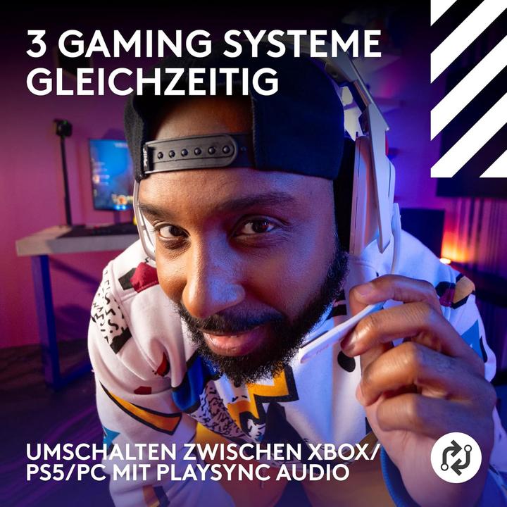 Produktbild Logitech G A50 Lightspeed Wrls G Headset (Kabellos)