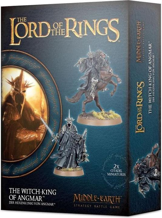 Produktbild Games Workshop The Witch-king of Angmar - The Lord of the Rings: Middle Earth (Kunststoff)
