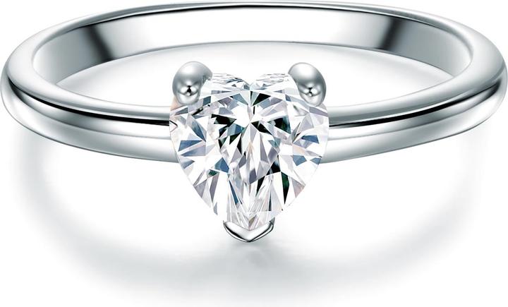 Produktbild Trilani Damen Sterling Silber Zirkonia silber - 6788 (54, 925 Silber)