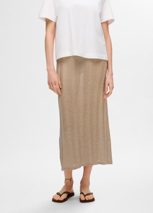 Immagine prodotto Selected Femme Gonna midi in maglia (M)