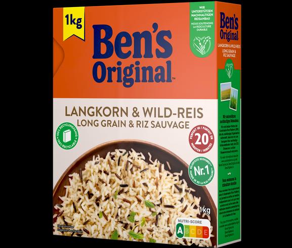 Produktbild Ben's Original Wild Mix (1000 g)
