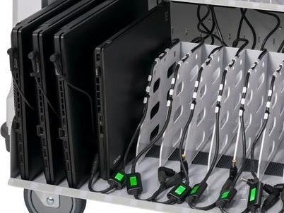 Produktbild Parat Paraproject Trolley U32 Universelle Lade- und Aufbewahrungseinheit für Tablet und Notebooks