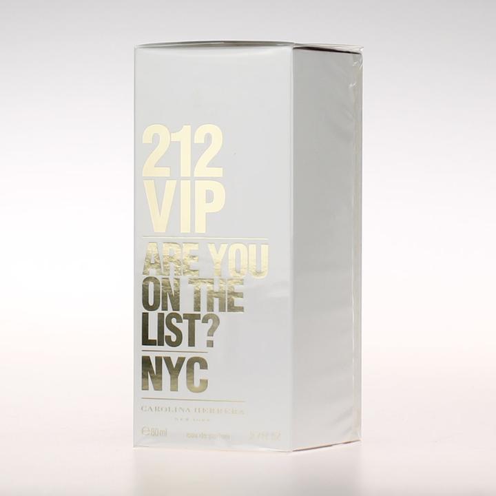 Actual product image Carolina Herrera 212 Vip (Eau de parfum, 80 ml)