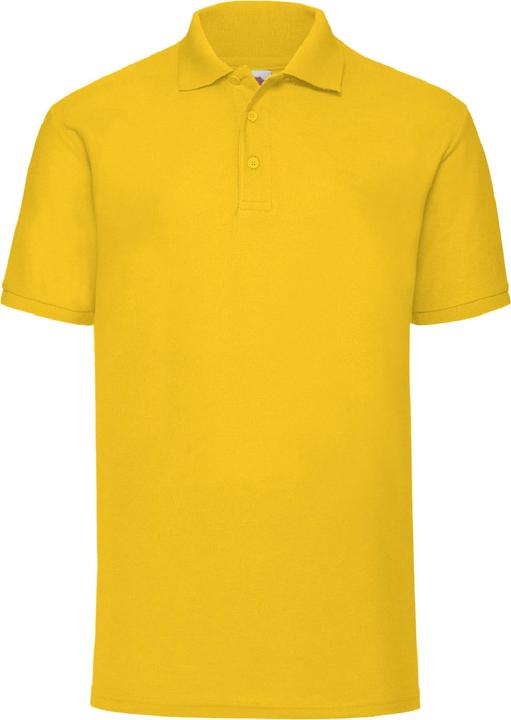 Fruit of the Loom 6535 Piqué PoloShirt Kurzarm