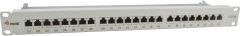 Image du produit equip Panneau de brassage 24x RJ45 Cat6A 19" 1U gris