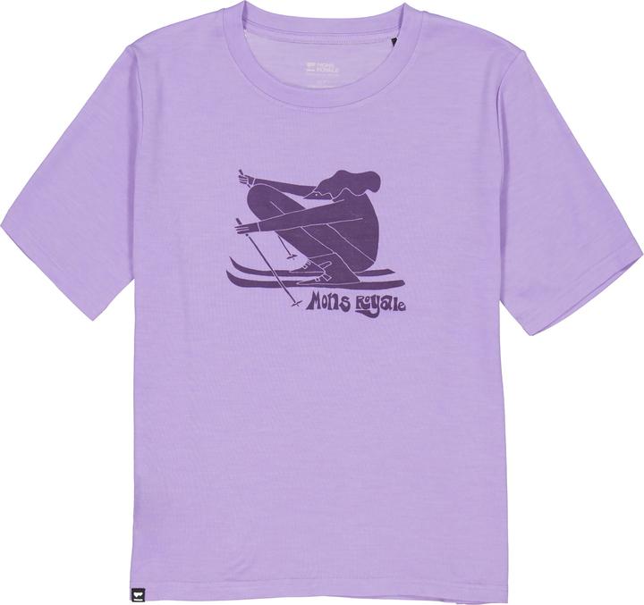 Mons Royale Icon Merino Air-Con Relaxed Tee (L)