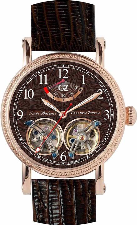 Carl von Zeyten CVZ033RBR Bernau Automatik 43mm 3ATM (Analoguhr, 43 mm)