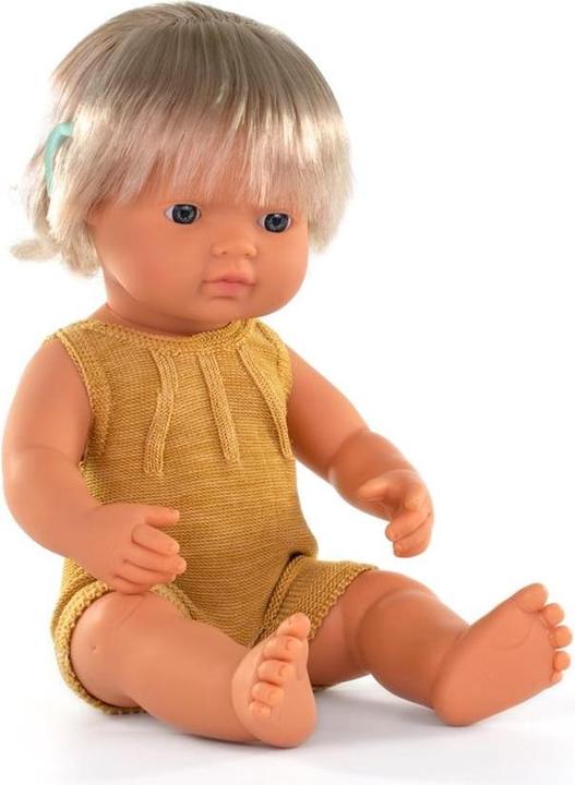 Image du produit Miniland Poupée Europ.Fille M/Impl.38cm Body Ocreg Colourful