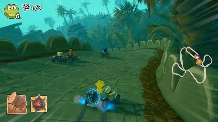 Actual product image Moorhuhn Kart 4 (Switch, DE)