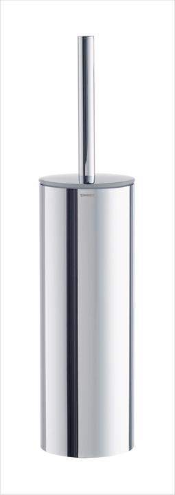 Actual product image Duravit Brush set D-CODE floor standing chrome