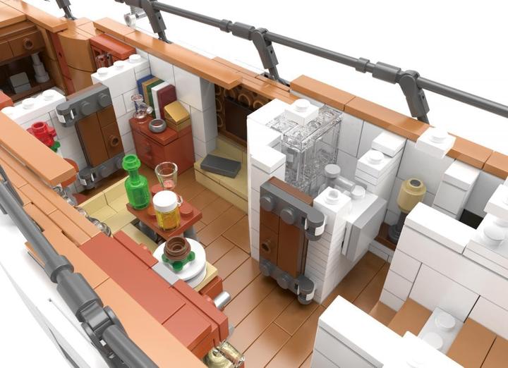 Produktbild Blue Brixx Segelyacht