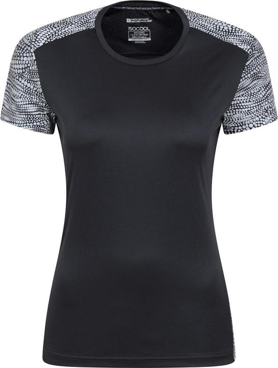 Mountain Warehouse Pro Reflektierendes Running TShirt