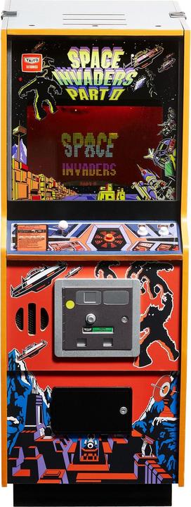 Actual product image Numskull Quarter Scale Arcade Cabinet - Space Invaders Part II