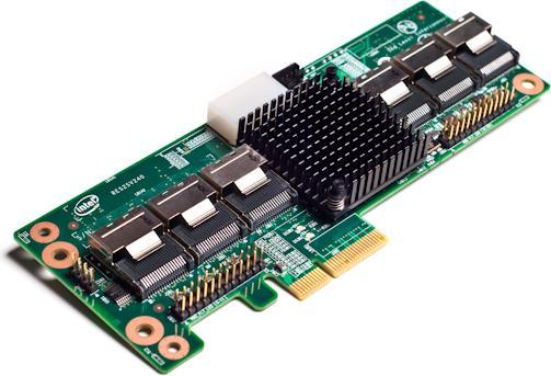 Image du produit Intel Carte d'extension RAID SAS RES2SV240