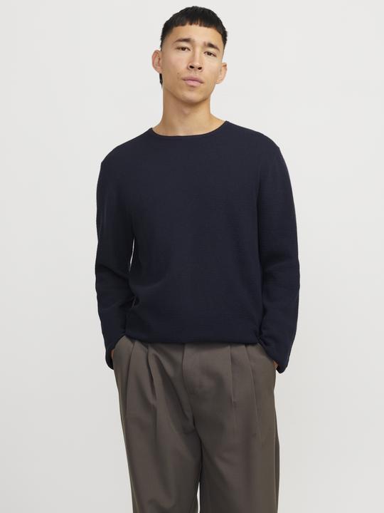 Actual product image Jack & Jones Jjegeorge Knit Crew Neck Noos (XXL)
