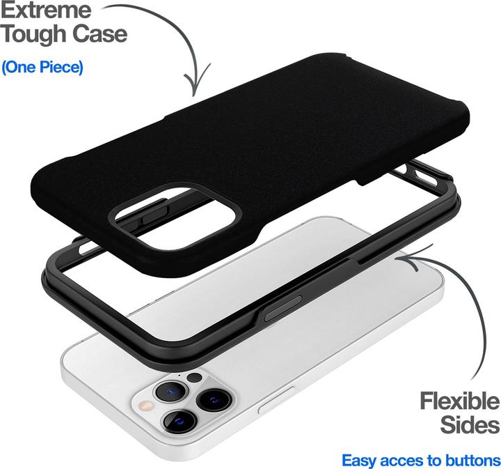 Actual product image Mobilize Extremely durable case (Apple iPhone 15 Pro)