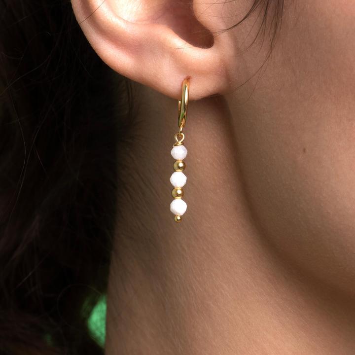 Immagine prodotto Balibay Kendra (Pietra lunare, Argento 925, Pietra preziosa)
