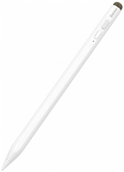 Actual product image Baseus Smooth Writing Stylus with LED Indicators (Active+Passive) White