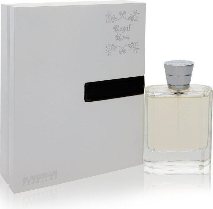 Actual product image Al Haramain Royal Rose by Eau de Parfum Spray 100 ml (Eau de parfum, 100 ml)