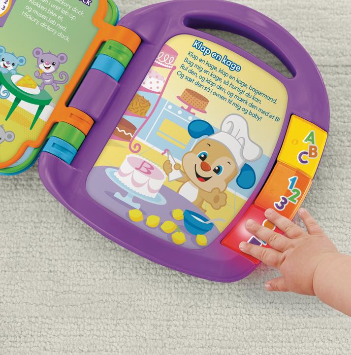 Immagine prodotto Fisher-Price Ridi e impara le filastrocche (Tedesco)