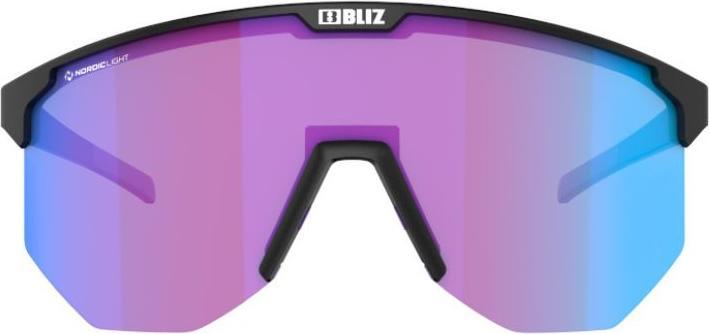 Produktbild Bliz Hero Nano Optics Nordic Light (Matt Black, Violet w Blue Multi, Begonia)