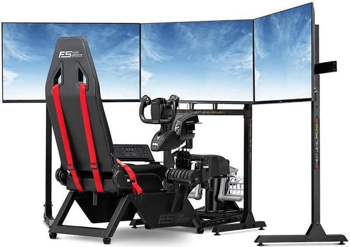 Actual product image Next Level Racing Flight Simulator