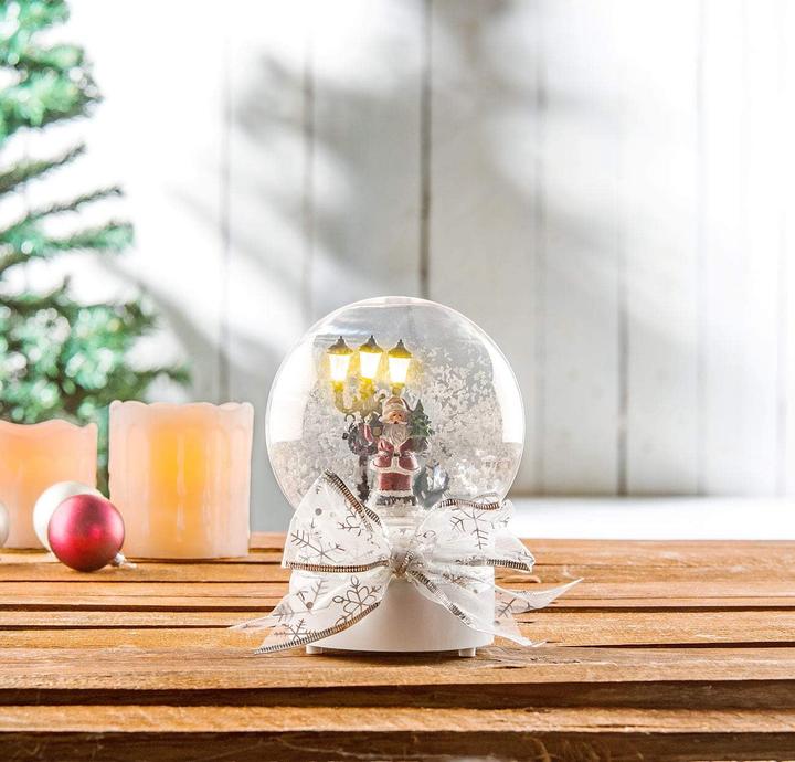 Produktbild Infactory 2er-Set Schneekugeln